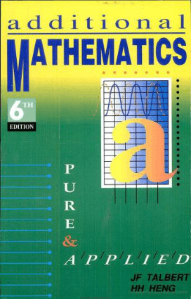 Additional Mathematics 6th Edition