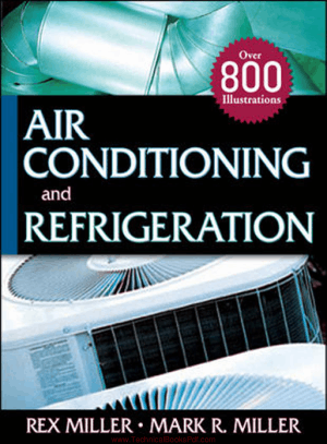 Air Conditioning and Refrigeration by Rex Miller