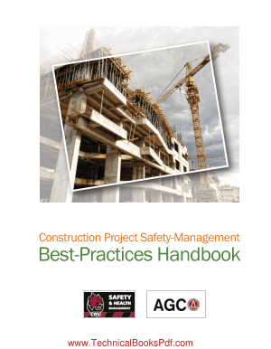 Construction Project Safety Management Best Practices Handbook