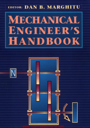 Mechanical Engineers Handbook Edited by Dan B Marghitu