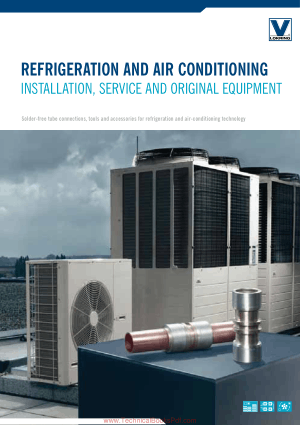 Refrigeration and Air Conditioning Installation Service and Original Equipment