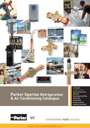 Parker Sporlan Refrigeration and Air Conditioning Catalogue