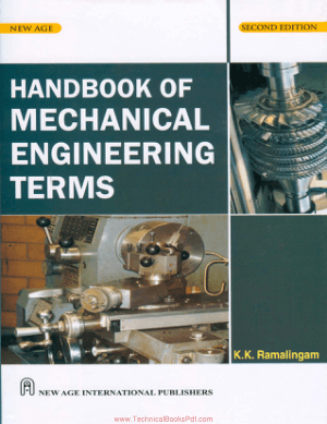 Handbook of Mechanical Engineering Terms By K K Ramalingam