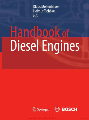 Handbook of Diesel Engines By Klaus Mollenhauer and Helmut Tschoeke