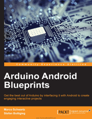 Arduino Android Blueprints By Marco Schwartz and Stefan Buttigieg