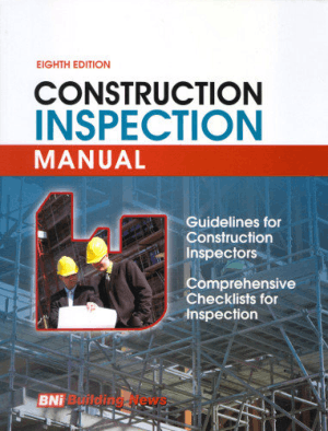 Construction Inspection Manual 8th Edition