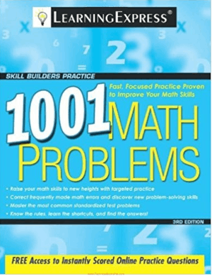 1001 Math Problems Third Edition