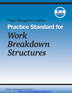Project Management Institute Practice Standard for Work Breakdown Structures