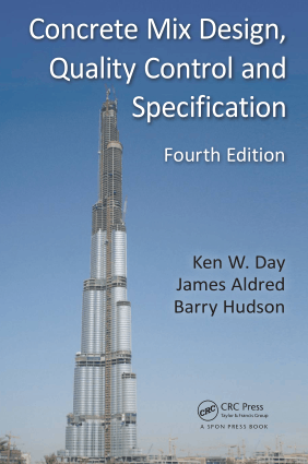 Concrete Mix Design Quality Control and Specification Fourth Edition By