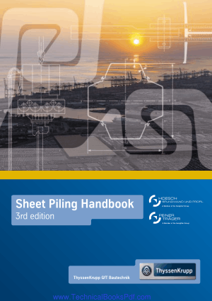 Sheet Piling Handbook 3rd Edition