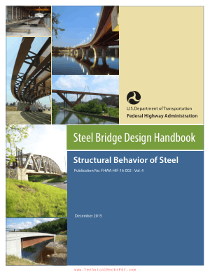 Steel Bridge Design Handbook Structural Behavior of Steel