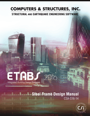 Steel Frame Design Manual Csa S16 14vt