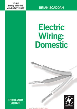 Electric Wiring Domestic Thirteenth Edition By Brian Scaddan