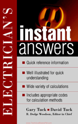 Electrician’s Instant Answers by David Tuck and Gary Tuck