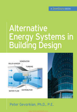 Alternative Energy Systems in Building Design by Peter Gevorkian