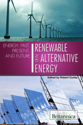 Renewable and Alternative Energy By Robert Curley