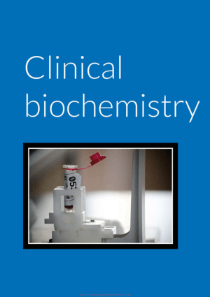 Clinical Biochemistry By Dr. Jaroslav Racek and Dr. Daniel Rajdl