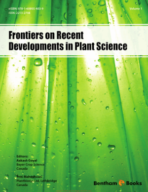 Frontiers on Recent Developments in Plant Science Volume 1 By Aakash Goyal and Priti Maheshwari