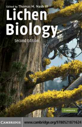 Lichen Biology Second Edition By Thomas H. Nash Iii