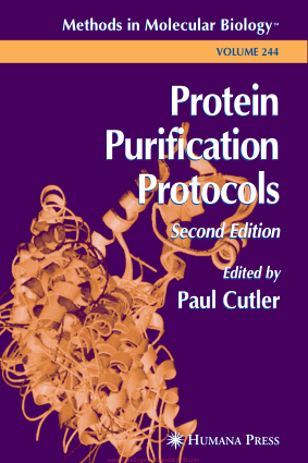 Methods in Molecular Biology Protein Purification Protocols Second Edition Edited by Paul Cutler
