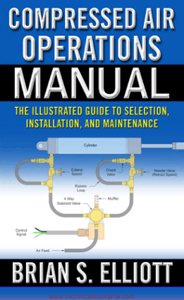 Compressed Air Operations Manual by Brian Elliott