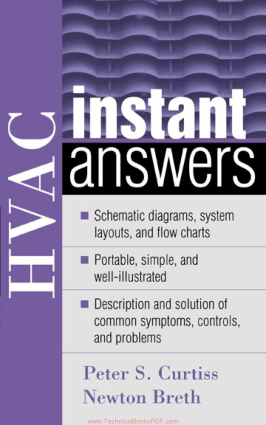 HVAC Instant Answers by Peter Curtiss and Newton Breth