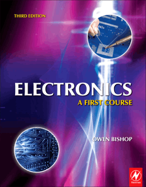 Electronics A First Course Third Edition by Owen Bishop