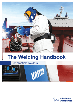 The Welding Handbook for Maritime Welders