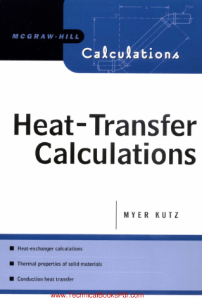Heat Transfer Calculations By Myer Kutz