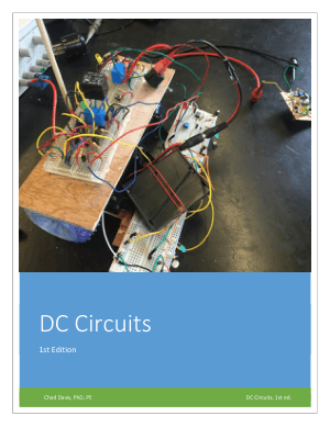 DC Circuits 1st Edition By Chad Davis