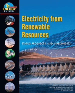 Electricity from Renewable Resources, Status, Prospects, and Impediments