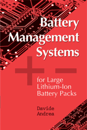 Battery Management Systems for Large Lithium-Ion Battery Packs by Davide Andrea