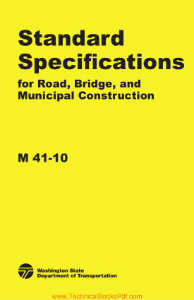 Standard Specifications for Road Bridge and Municipal Construction