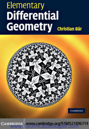 Elementary Differential Geometry by Christian Bar PDF free Download