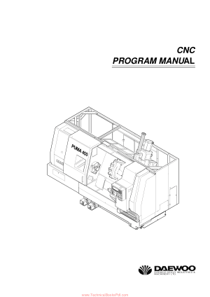 Fanuc OT CNC Program Manual Gcode Training 588