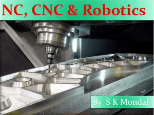 NC, CNC and Robotics