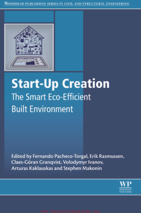 Start Up Creation the Smart EcoEfficient Built Environment By Fernando Pacheco Torgal and Erik Rasmussen and Arturas Kaklauskas and Stephen Makonin