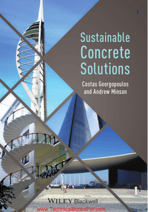 Sustainable Concrete Solutions By Dr Andrew Minson