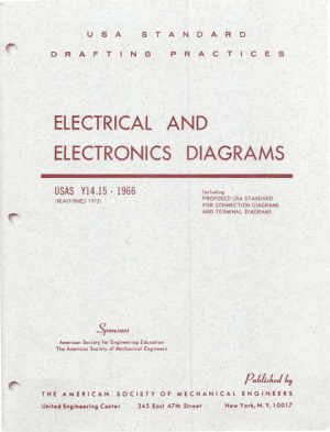 Electrical and Electronics Diagrams