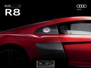 2017 Audi R8 Car Owners Manual