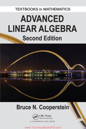 Advanced Linear Algebra Second Edition By Bruce N Cooperstein
