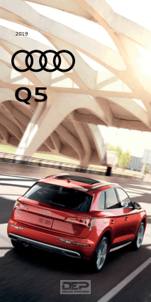 2019 Audi Q5 Car Owners Manual