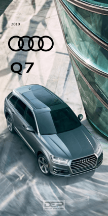 2019 Audi Q7 Car Owners Manual