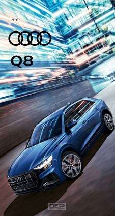 2019 Audi Q8 Car Owners Manual