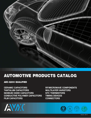 Automotive Products Catalog PDF
