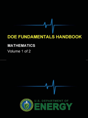 DOE Fundamentals Handbook Mathematics Volume 1 of 2