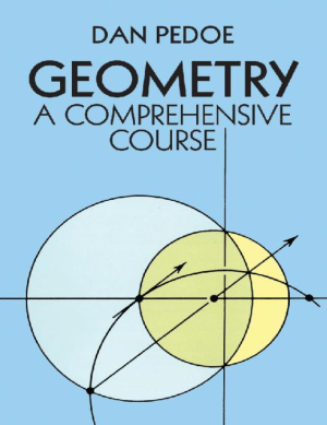 Geometry Comprehensive Course by Dan Pedoe