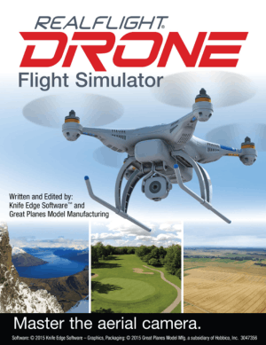 Real Flight Drone Flight Simulator by Knife Edge and Great Planes Model Manufacturing