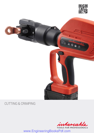 Cutting and Crimping Tools PDF Free Download