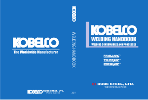 Welding handbook Welding Consumables and Processes PDF Free Download